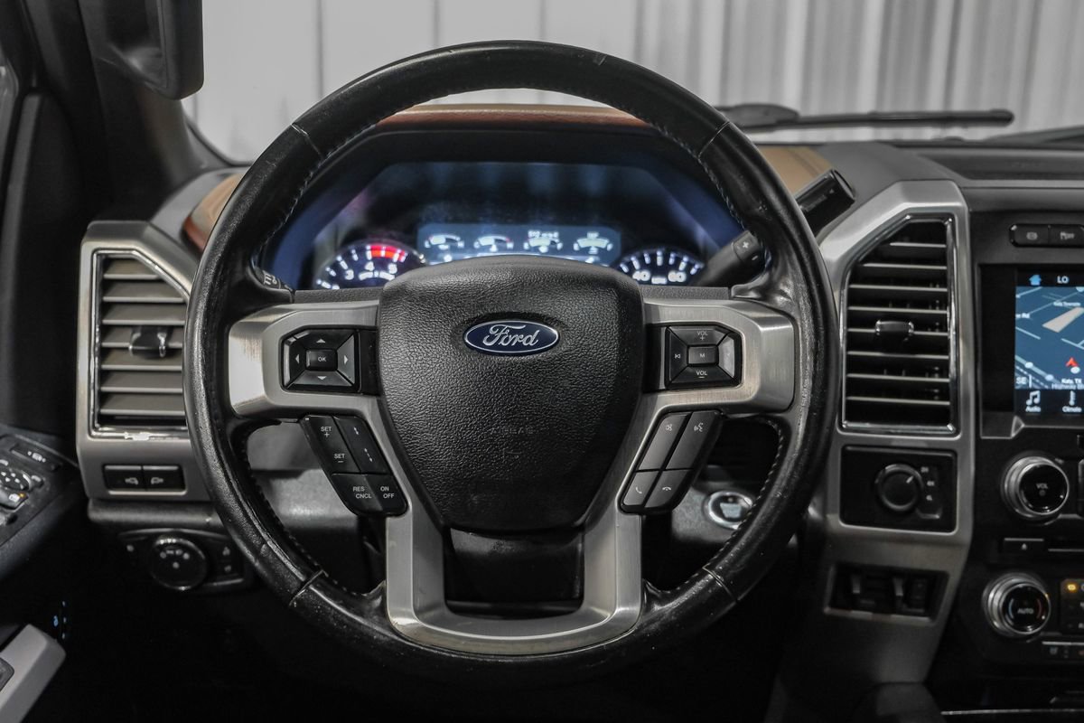 Used 2018 Ford F350 Platinum w/ Platinum Ultimate Package AWD/4WD image 15