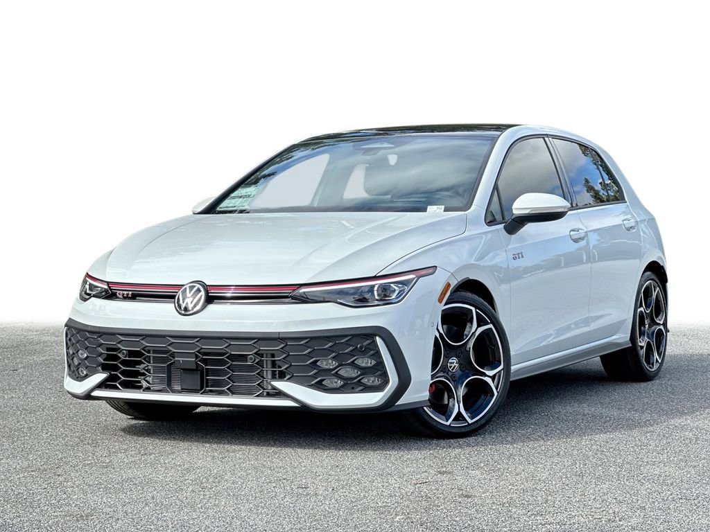 New 2026 Volkswagen GTI Autobahn