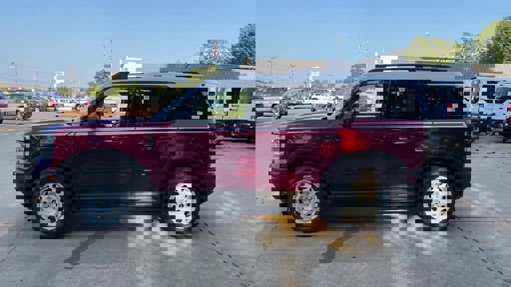 New 2025 Ford Bronco Sport Heritage w/ Convenience Package image 3