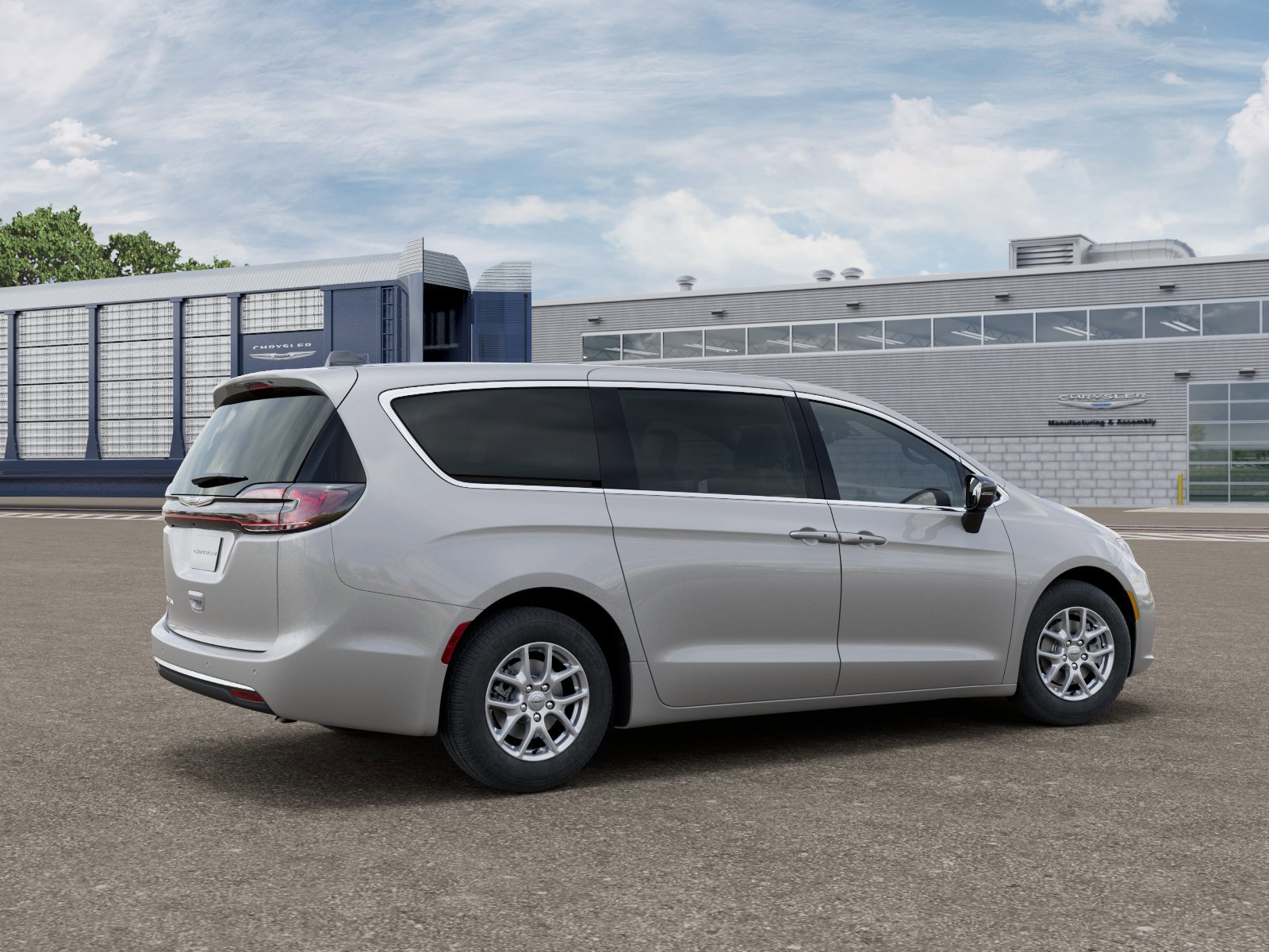 New 2026 Chrysler Pacifica Select FWD image 32