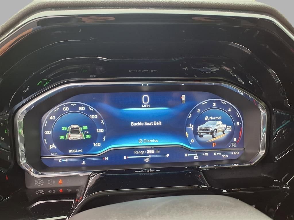 Used 2024 Chevrolet Silverado 1500 ZR2 w/ Dark Appearance Package image 14