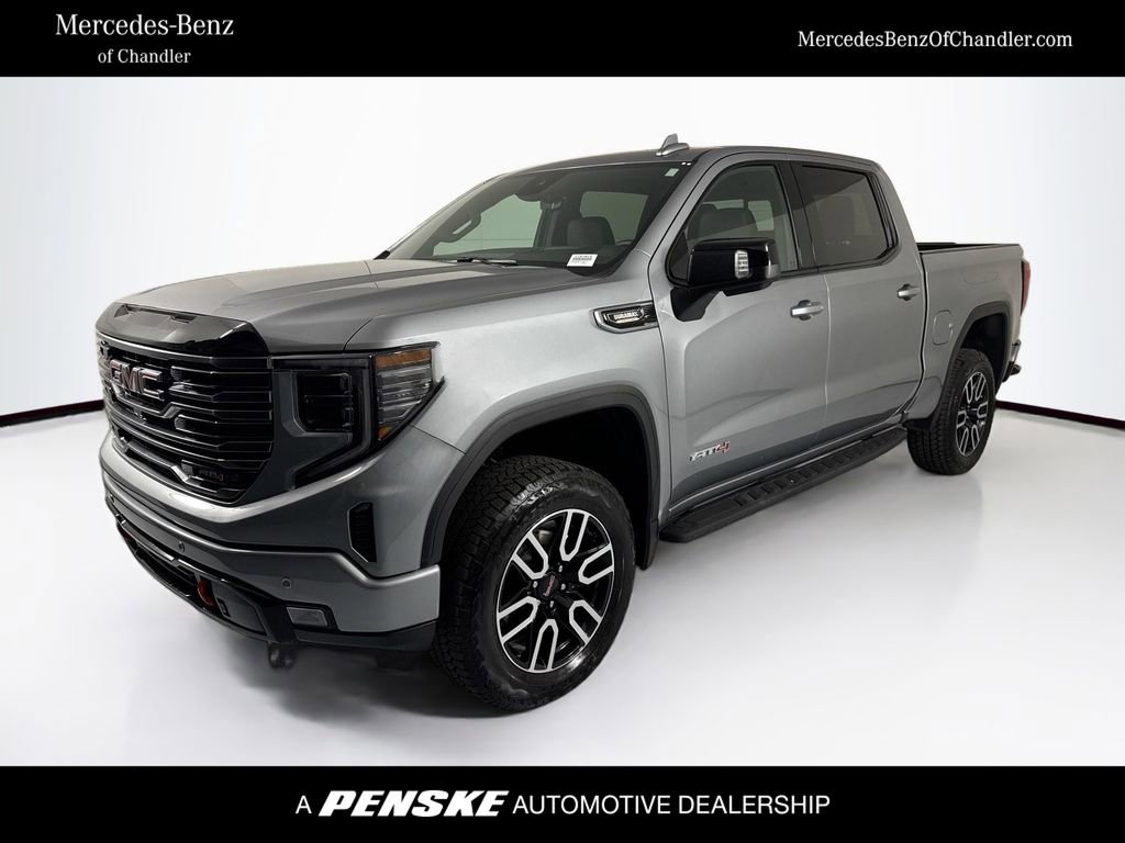 Used 2025 GMC Sierra 1500 AT4 w/ AT4 Premium Package image 1