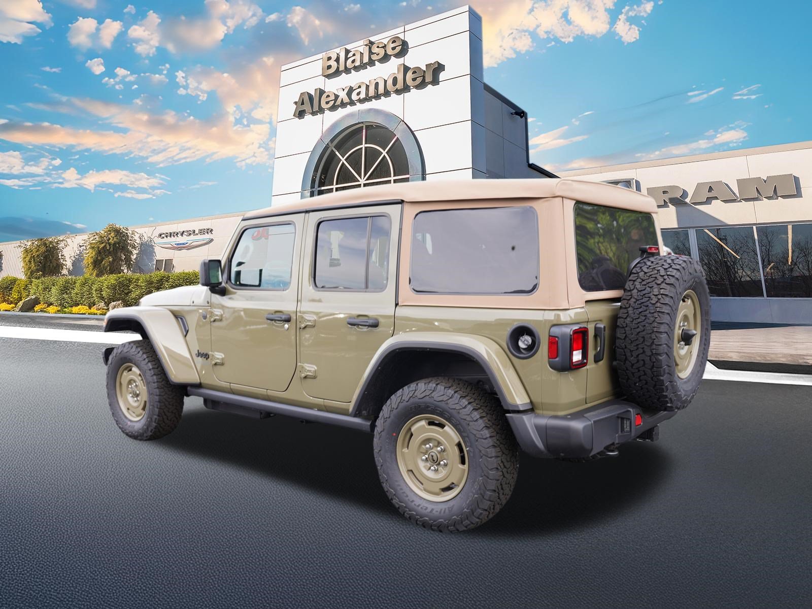 New 2026 Jeep Wrangler Unlimited Sport AWD/4WD image 9