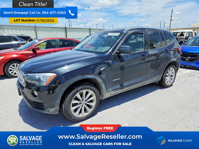 Used 2015 BMW X3 xDrive28d