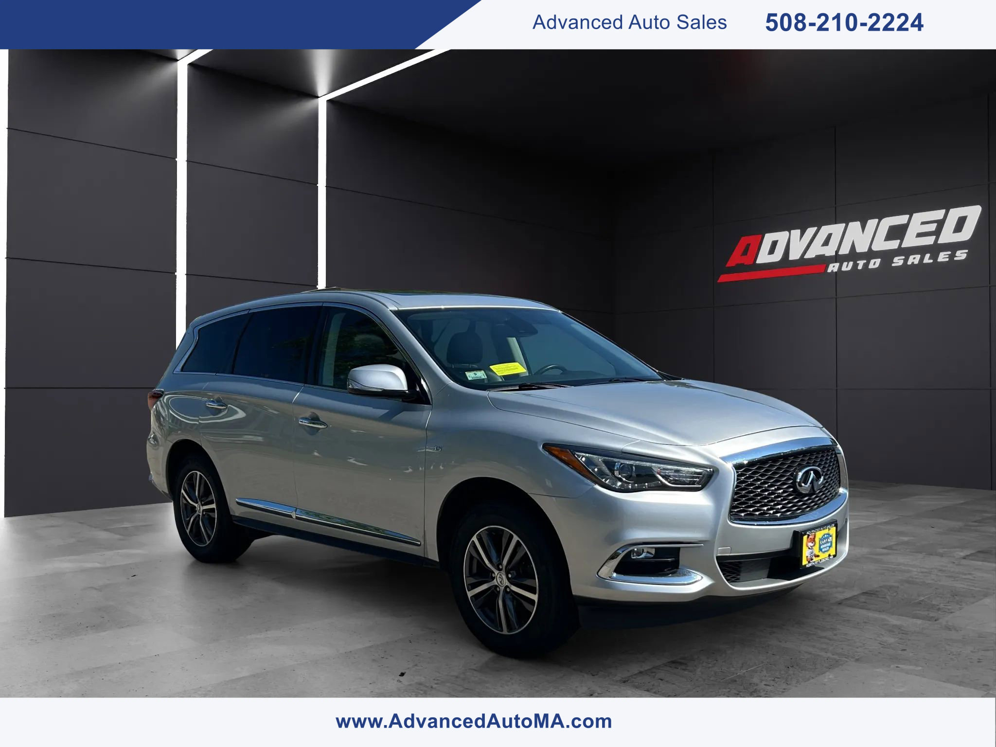 Used 2019 INFINITI QX60 Pure