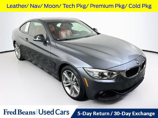 Used 2014 BMW 435i xDrive Coupe