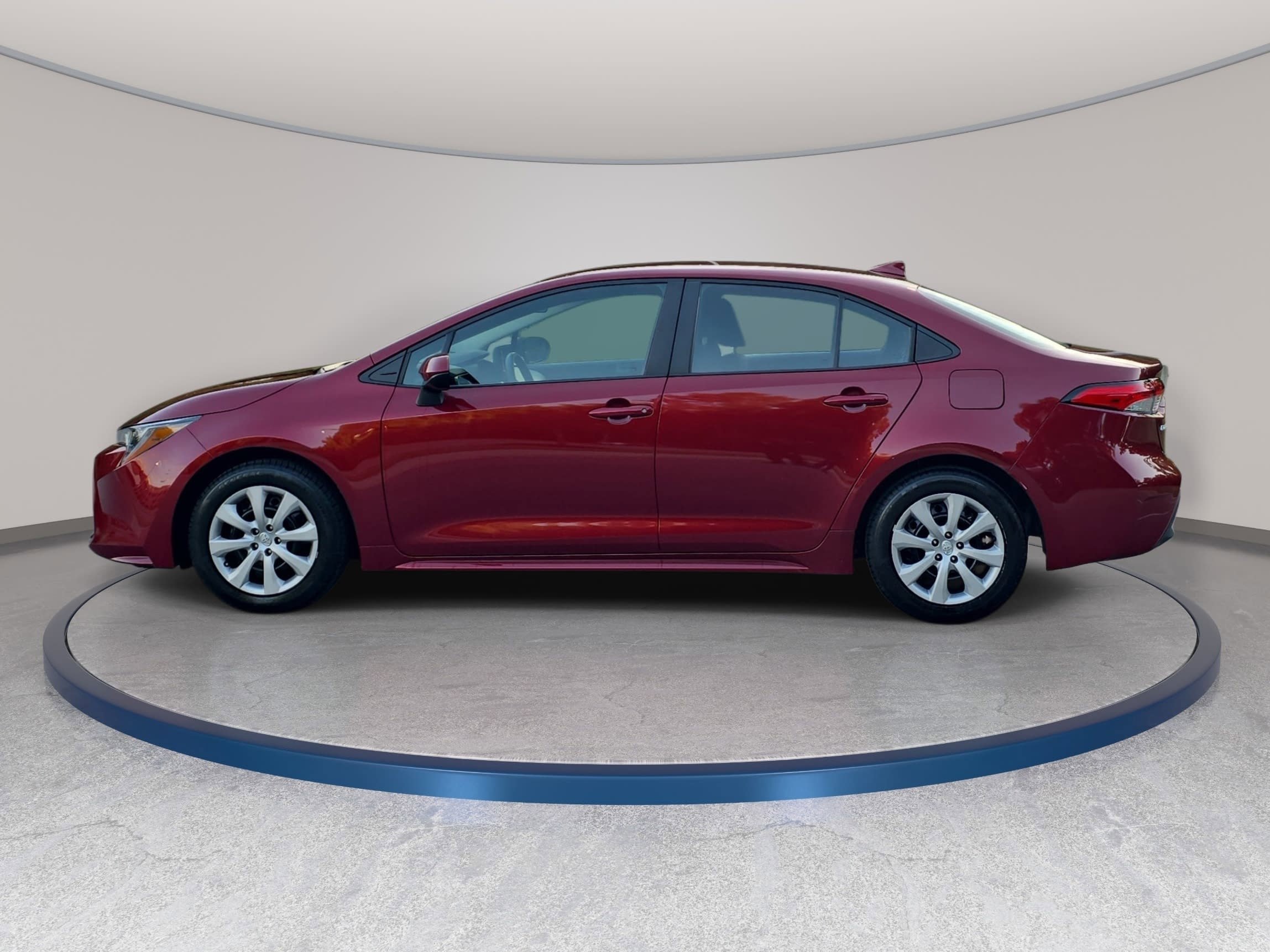 Certified 2024 Toyota Corolla LE FWD image 8