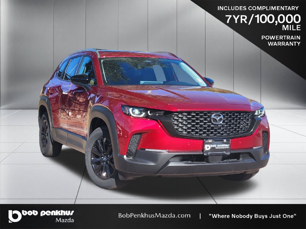 New 2026 MAZDA CX-50 2.5 Hybrid w/ Cargo Package