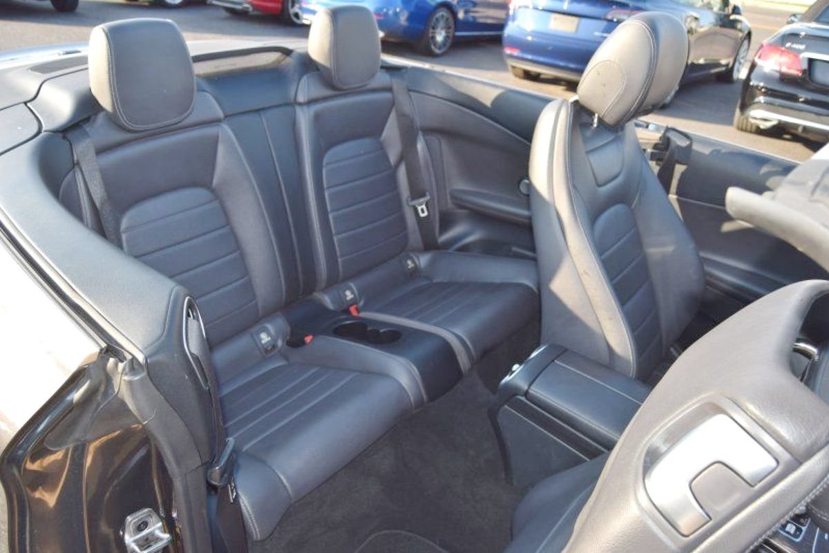 Used 2019 Mercedes-Benz C 300 Cabriolet w/ Premium Package image 34