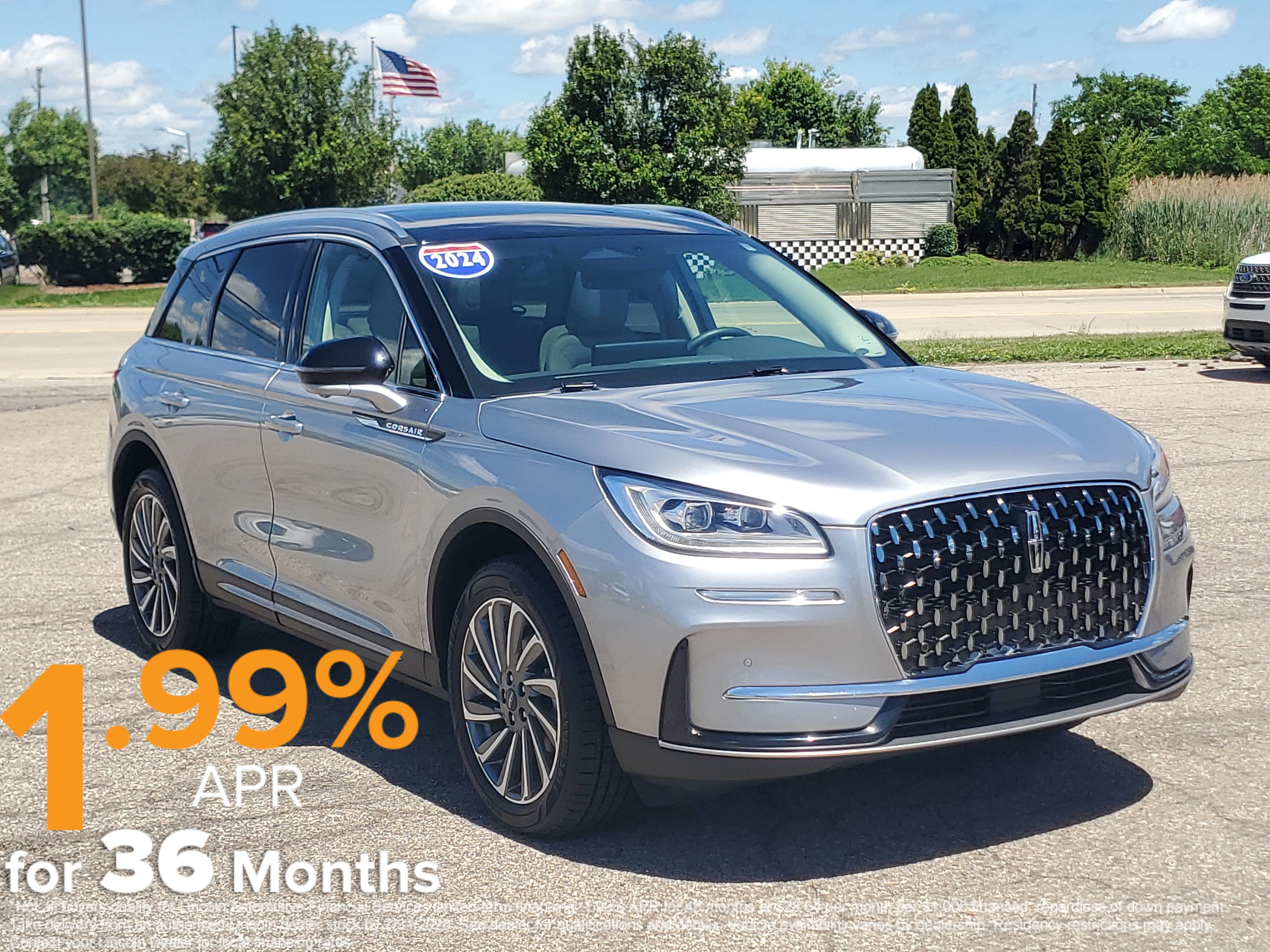 Certified 2024 Lincoln Corsair Reserve w/ Equipment Group 201A AWD/4WD image 1