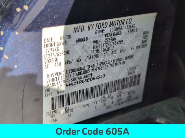 Used 2008 Ford F250 FX4 AWD/4WD image 27