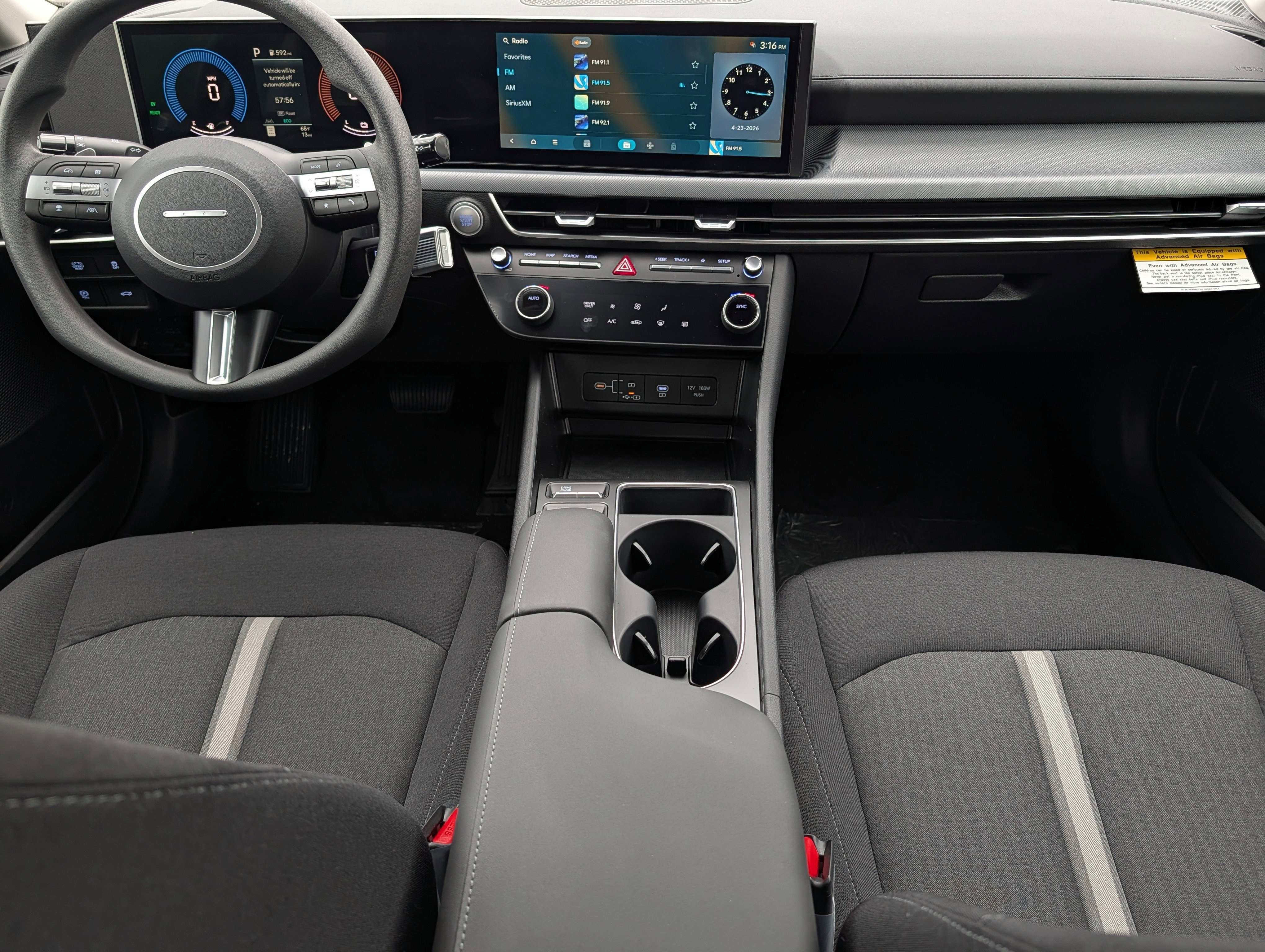 New 2026 Hyundai Sonata Blue FWD image 9