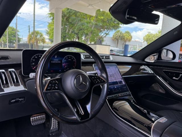 Used 2021 Mercedes-Benz S 580 4MATIC Sedan image 10