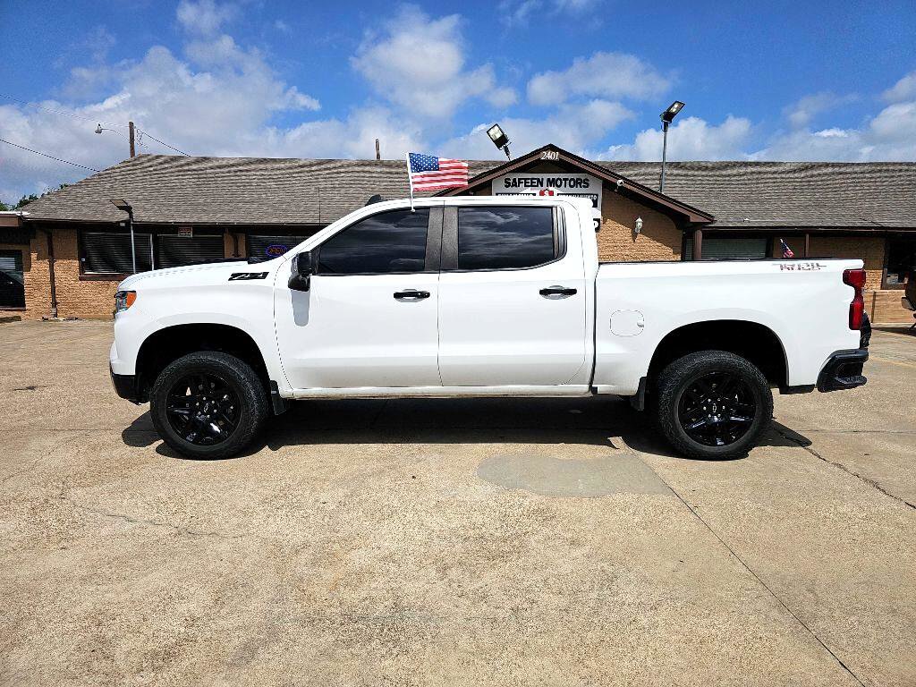 Used 2022 Chevrolet Silverado 1500 LT Trail Boss w/ LT Trail Boss Premium Package image 8