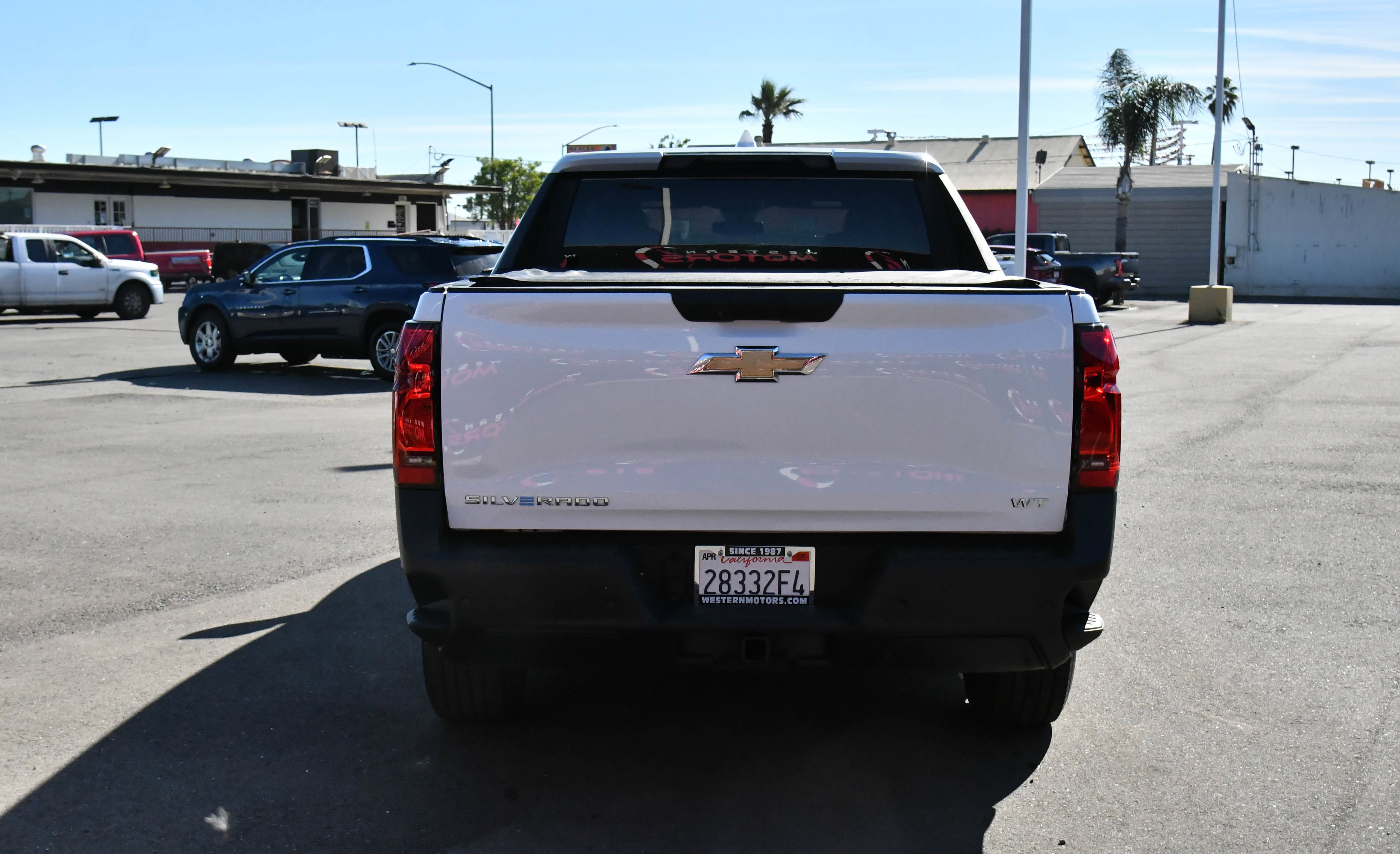 Used 2024 Chevrolet Silverado EV W/T image 7