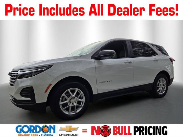 Certified 2024 Chevrolet Equinox LS w/ LS Convenience Package FWD image 1