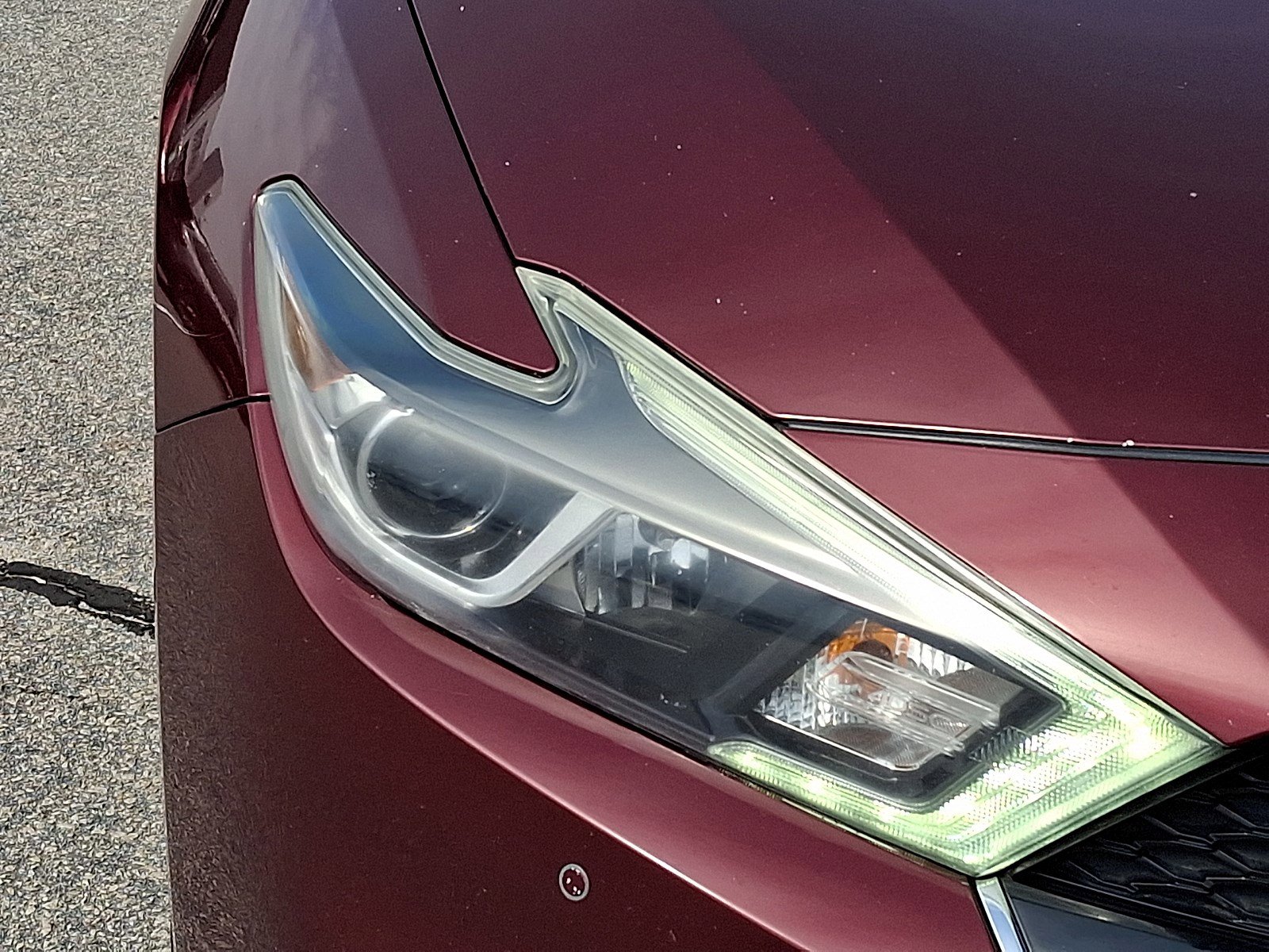 Used 2016 Nissan Maxima Platinum w/ Interior Lighting Package FWD image 8