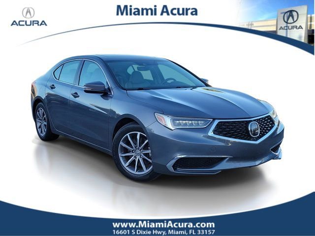 Used 2019 Acura TLX