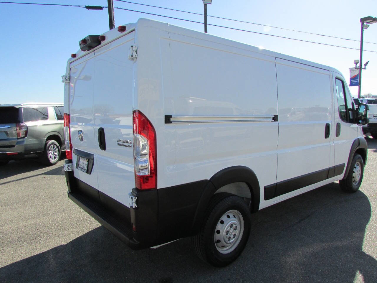 Used 2023 RAM ProMaster 2500 image 6