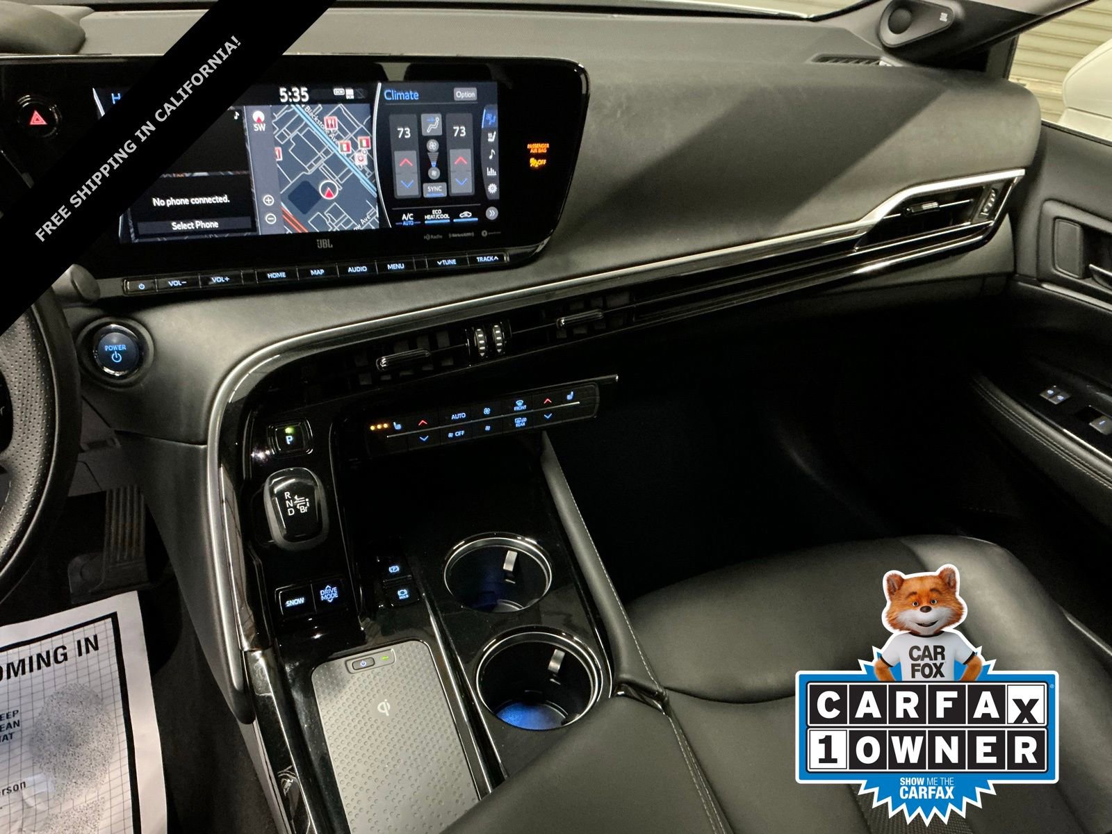 Used 2022 Toyota Mirai XLE w/ Advanced Technology Package image 24