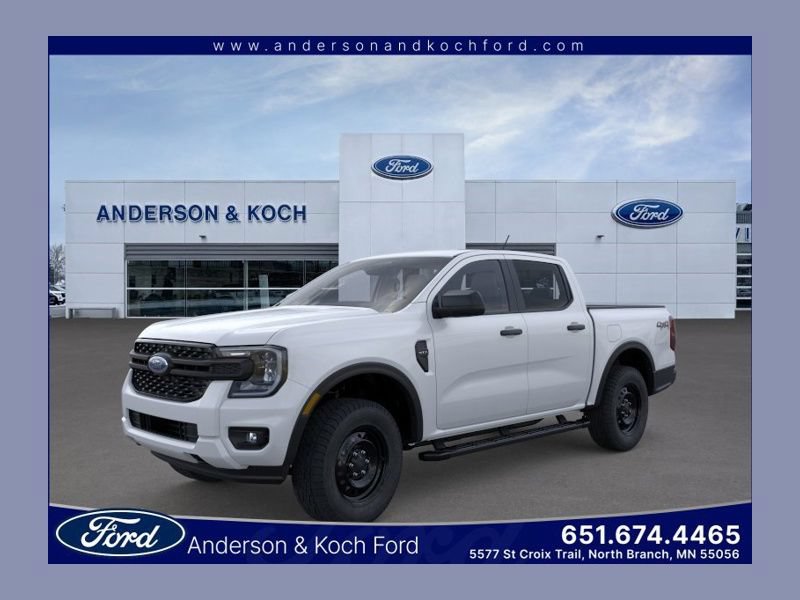 New 2026 Ford Ranger XL