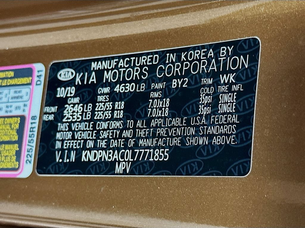 Used 2020 Kia Sportage EX w/ EX Technology Package FWD image 33