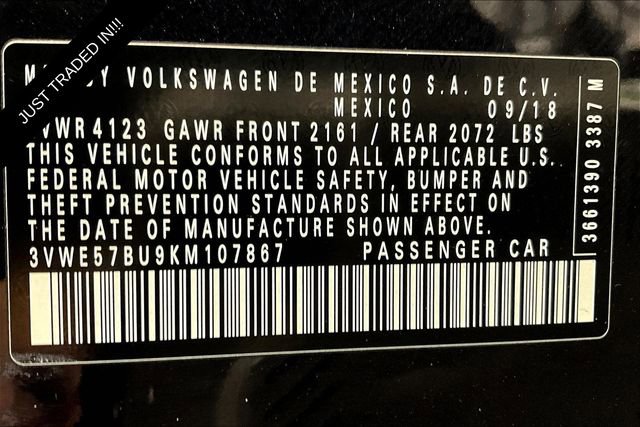 Used 2019 Volkswagen Jetta SEL image 34