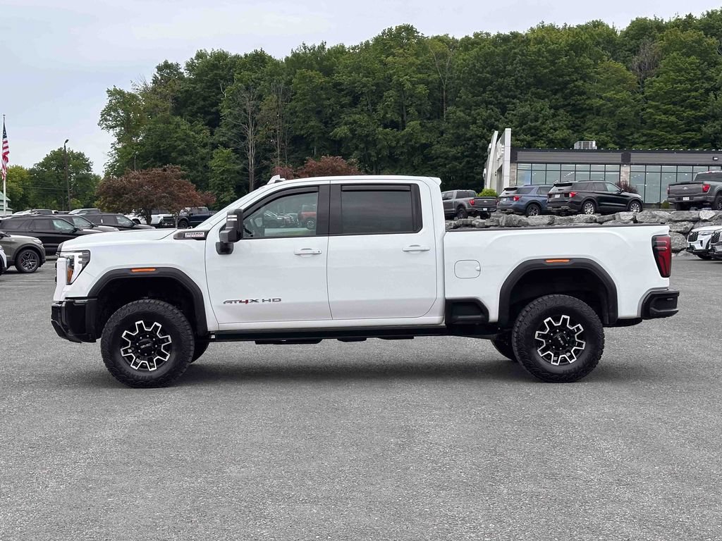 Used 2024 GMC Sierra 2500 AT4X w/ Snow Plow Prep/Camper Package AWD/4WD image 8