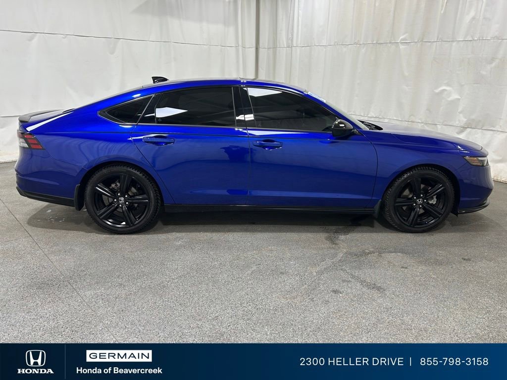 Certified 2024 Honda Accord Sport image 9