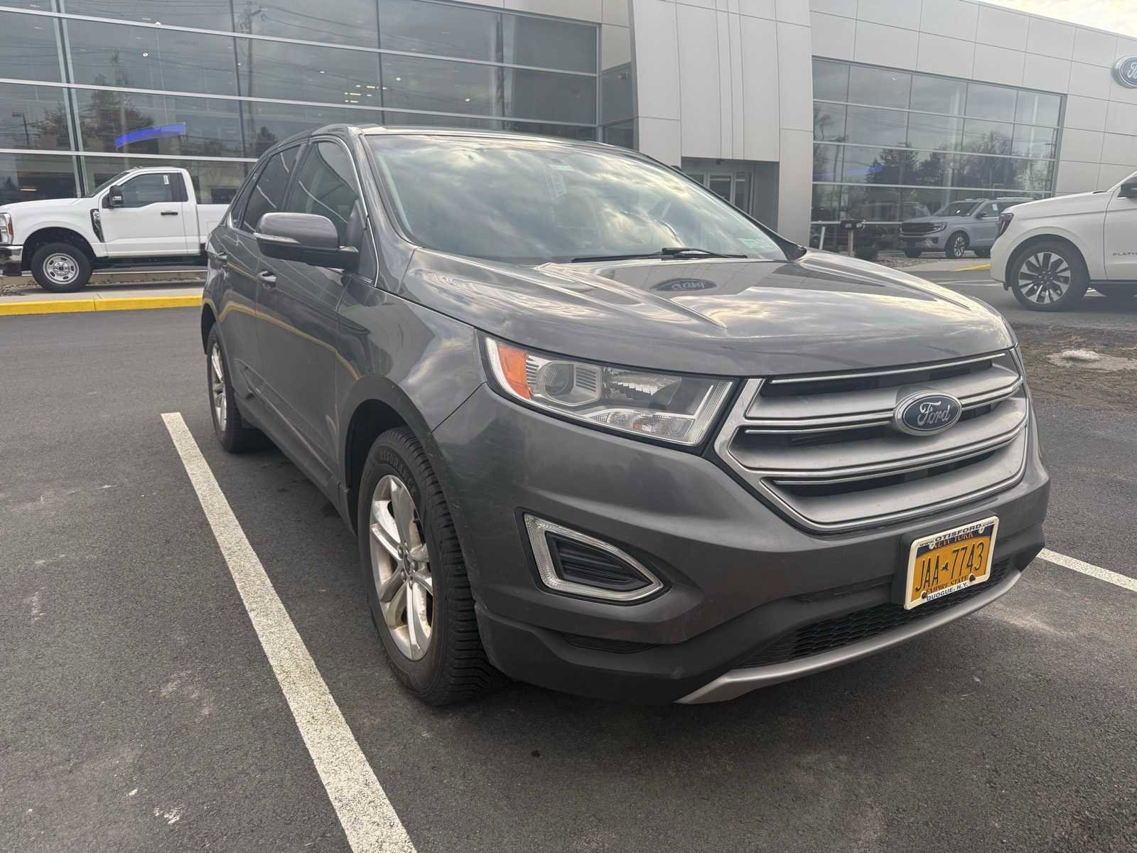 Used 2015 Ford Edge SEL w/ Equipment Group 201A image 6