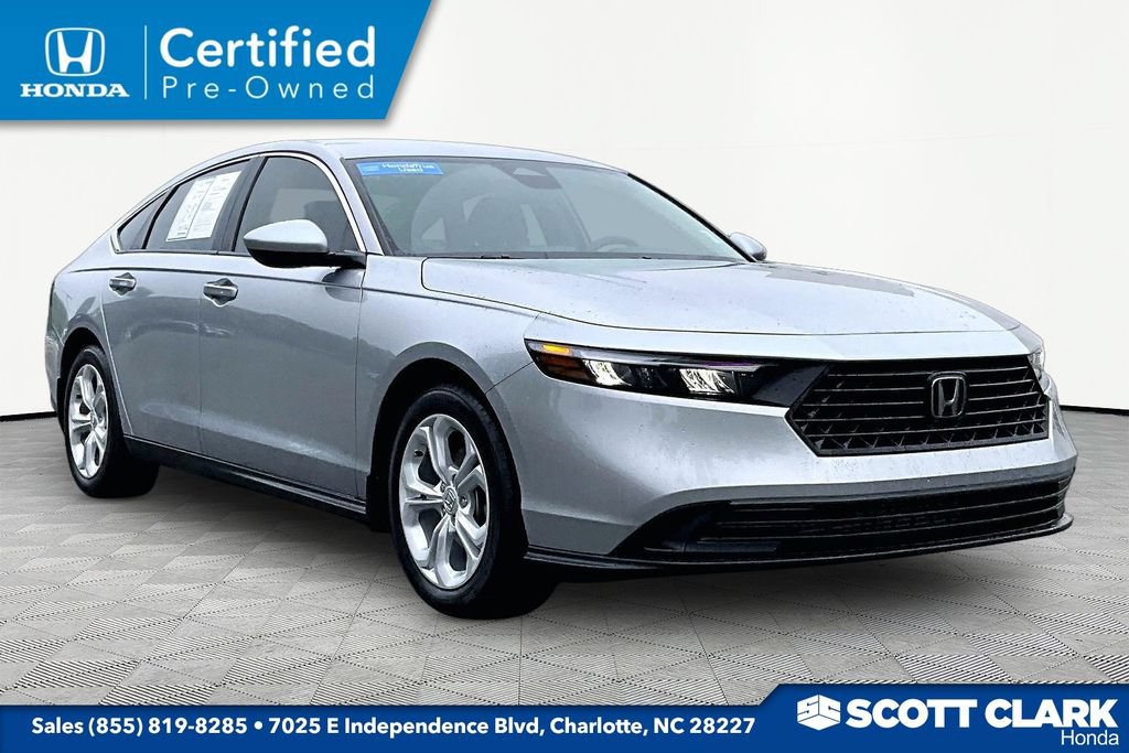 Certified 2025 Honda Accord LX