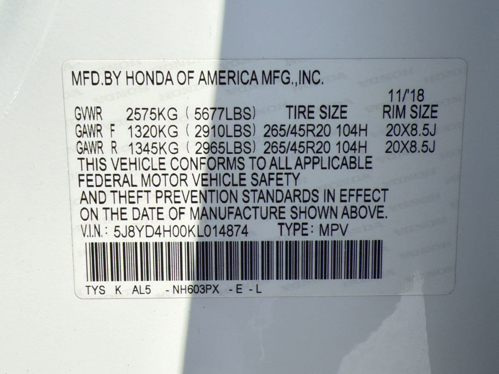 Used 2019 Acura MDX A-Spec image 19