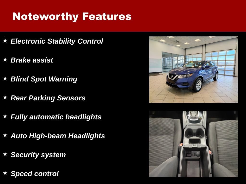 Used 2020 Nissan Rogue Sport S image 18