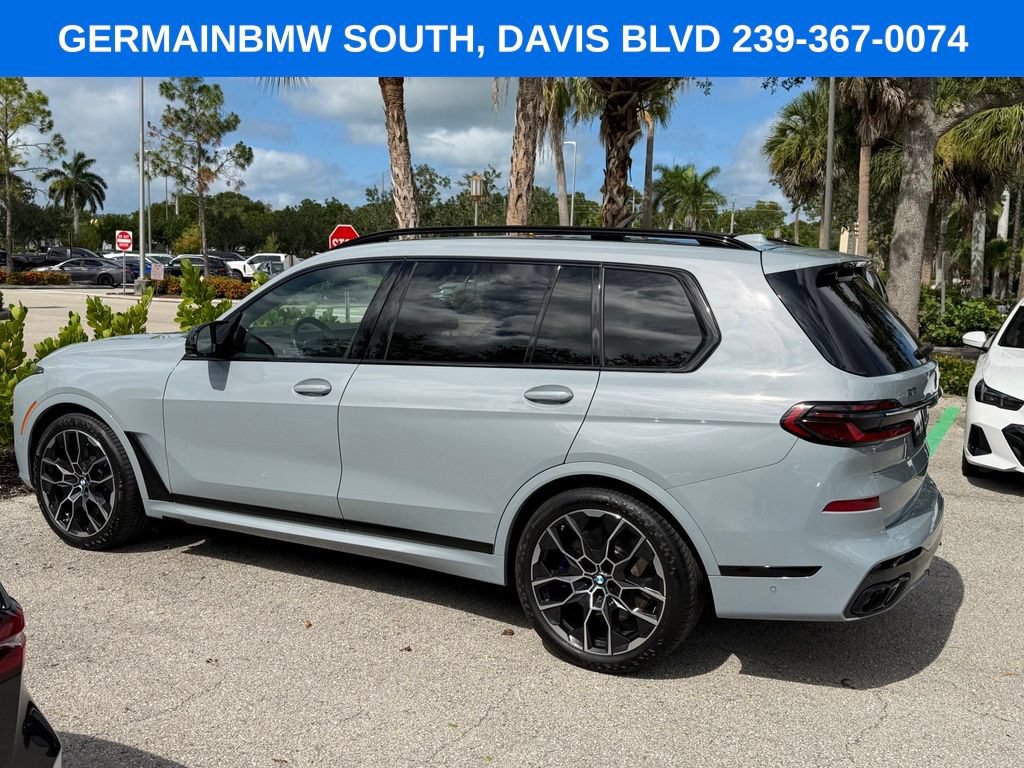 Used 2024 BMW X7 M60i w/ Executive Package AWD/4WD image 2