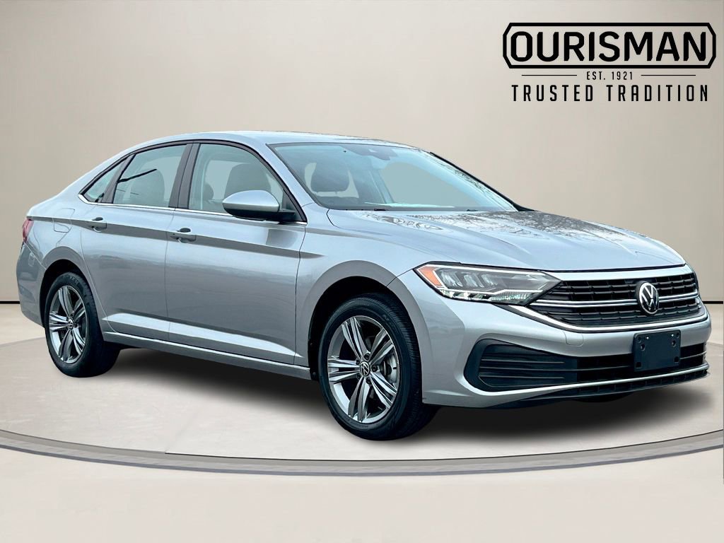 Certified 2024 Volkswagen Jetta SE