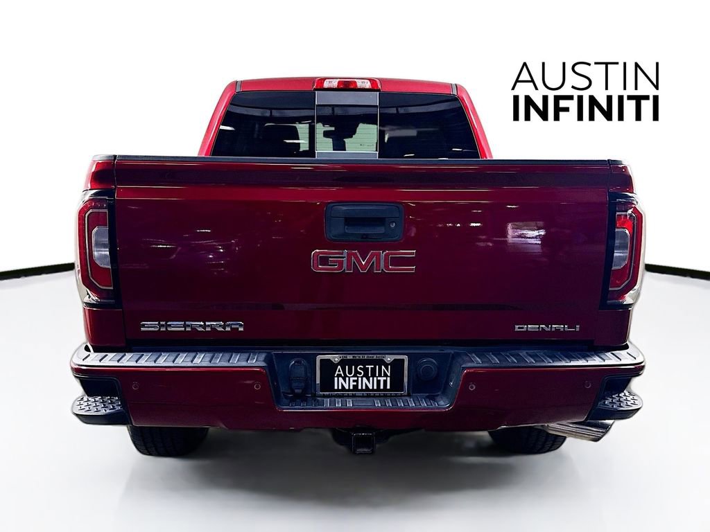 Used 2018 GMC Sierra 1500 Denali w/ Denali Ultimate Package AWD/4WD image 7