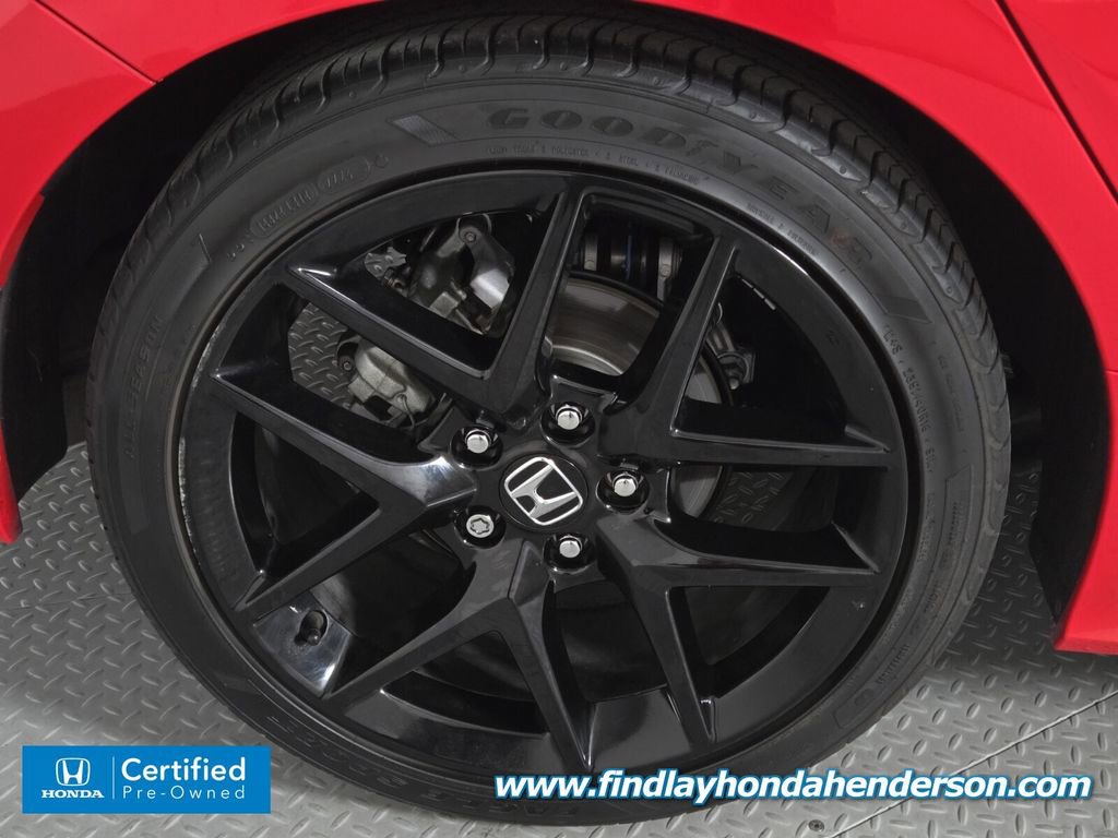 Certified 2025 Honda Civic Sport image 11