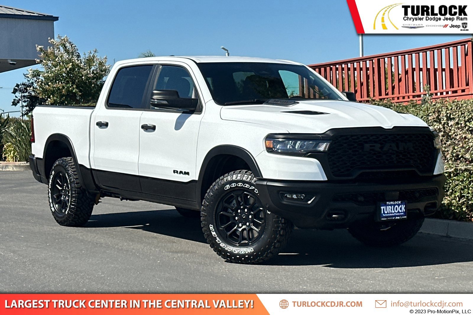 New 2026 RAM 1500 Rebel w/ Bed Utility Group