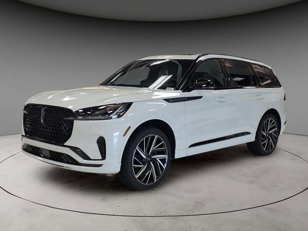 New 2026 Lincoln Aviator Black Label w/ Jet Appearance Package AWD/4WD image 1