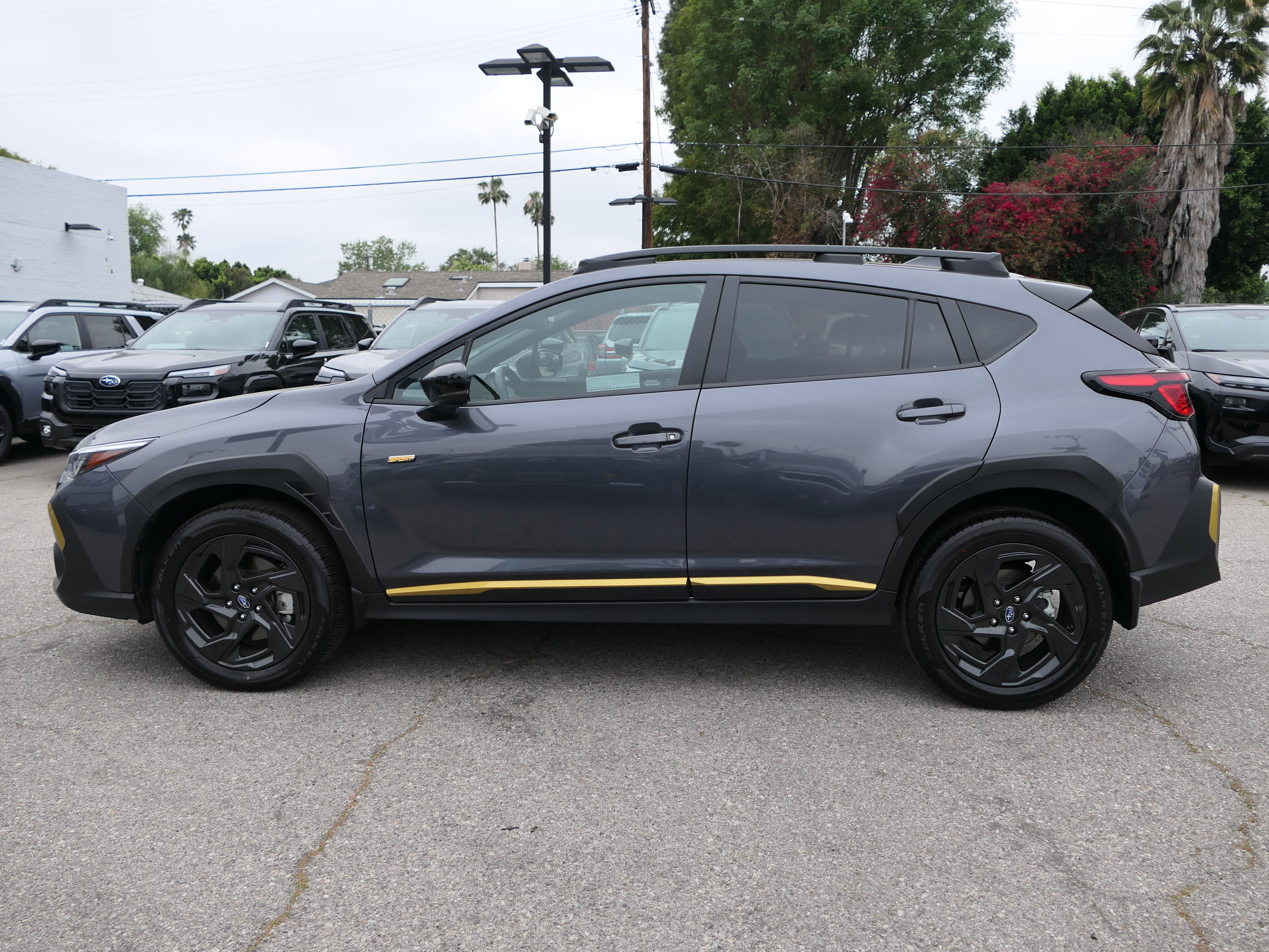 Certified 2025 Subaru Crosstrek 2.5i Sport w/ Crosstrek Mirror Package AWD/4WD image 2