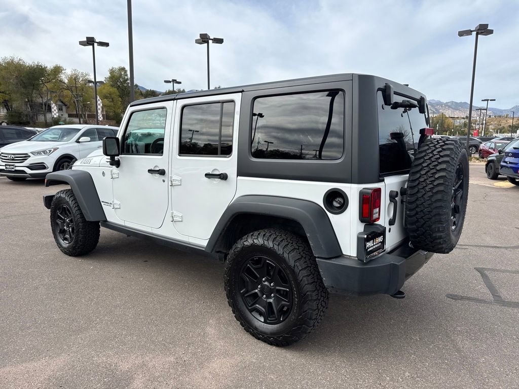 Used 2017 Jeep Wrangler Unlimited Sport image 21