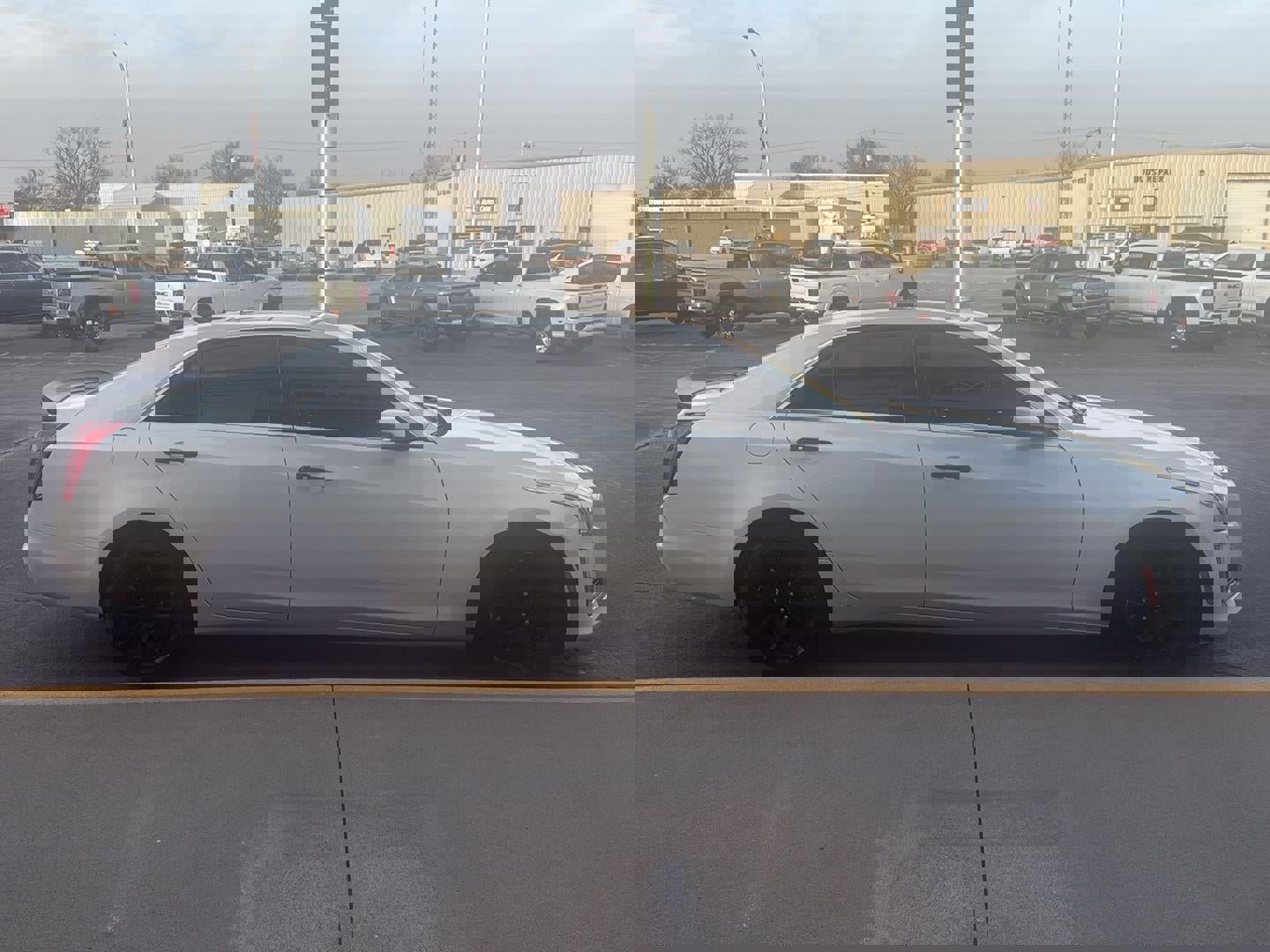 Used 2014 Cadillac CTS Luxury image 6