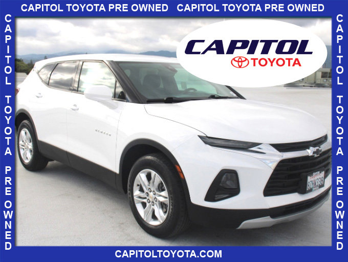 Used 2022 Chevrolet Blazer LT w/ LPO, Black Accent Package