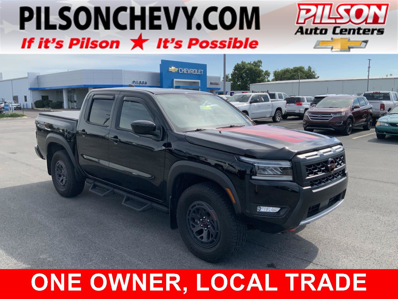 Used 2025 Nissan Frontier PRO-4X