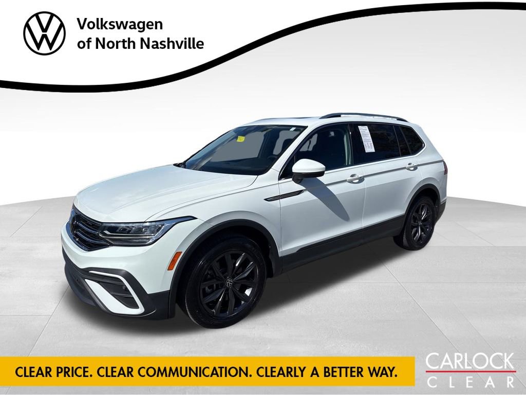 Used 2022 Volkswagen Tiguan SE w/ Panoramic Sunroof Package video 1