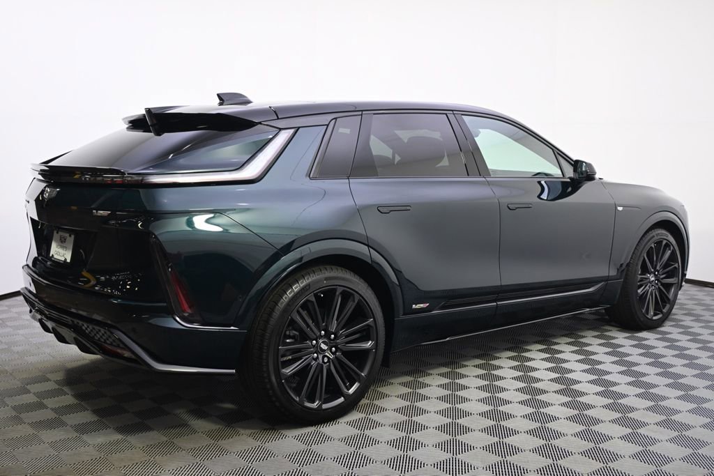 New 2026 Cadillac Lyriq V w/ LPO, Floor Liner Package image 7