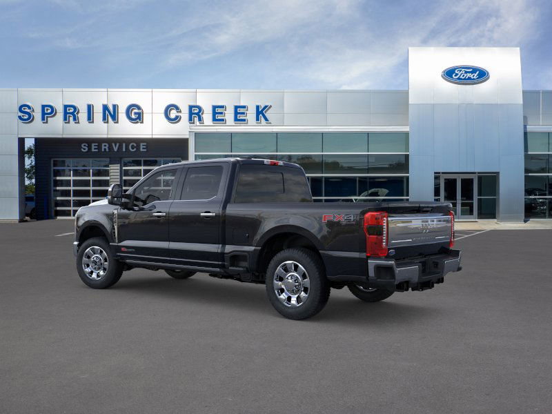 New 2026 Ford F250 King Ranch w/ Chrome Package image 4