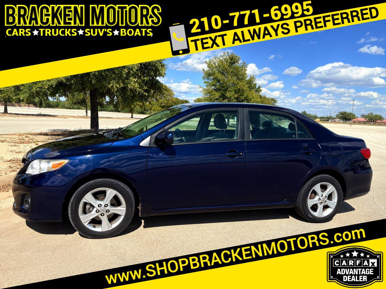 Used 2012 Toyota Corolla LE