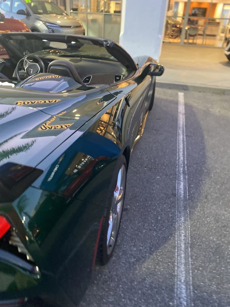 Used 2014 Chevrolet Corvette Stingray Convertible w/ 3LT Preferred Equipment Group image 6