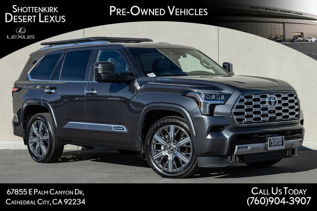 Used 2026 Toyota Sequoia Capstone w/ Tow Technology Package